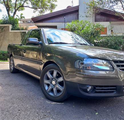 VOLKSWAGEN SAVEIRO 1.8 MI CITY CS 8V FLEX 2P MANUAL G.IV